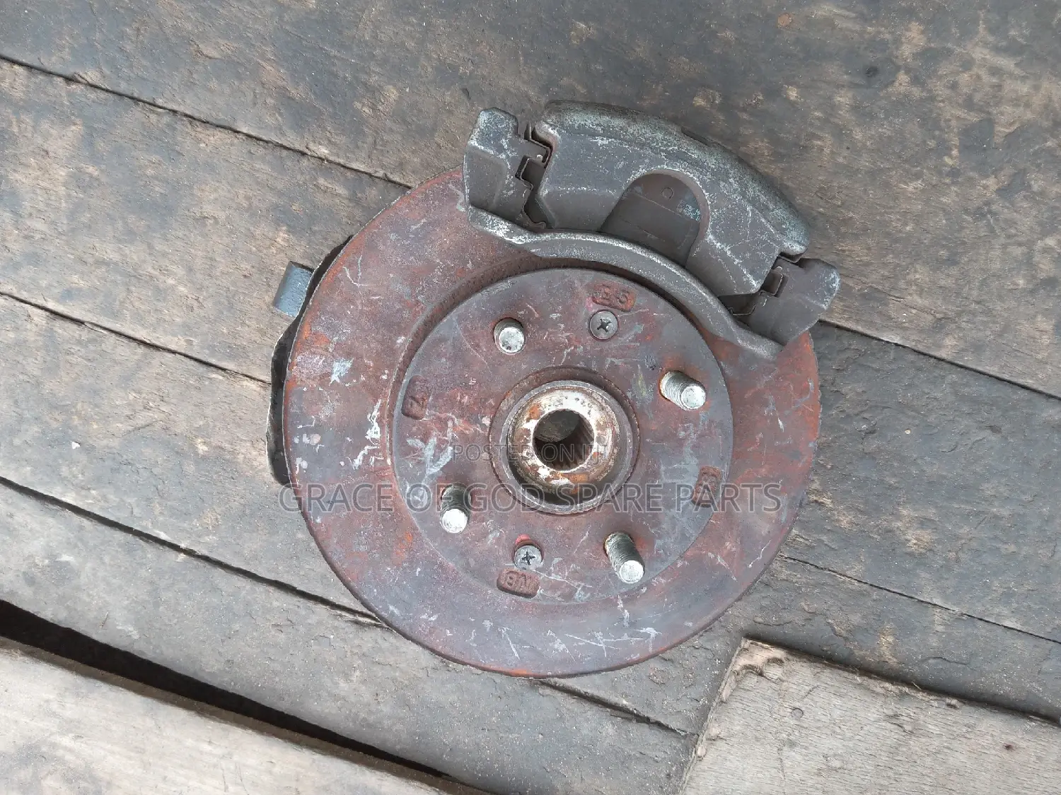Kia Morning Complete Front Hub Original