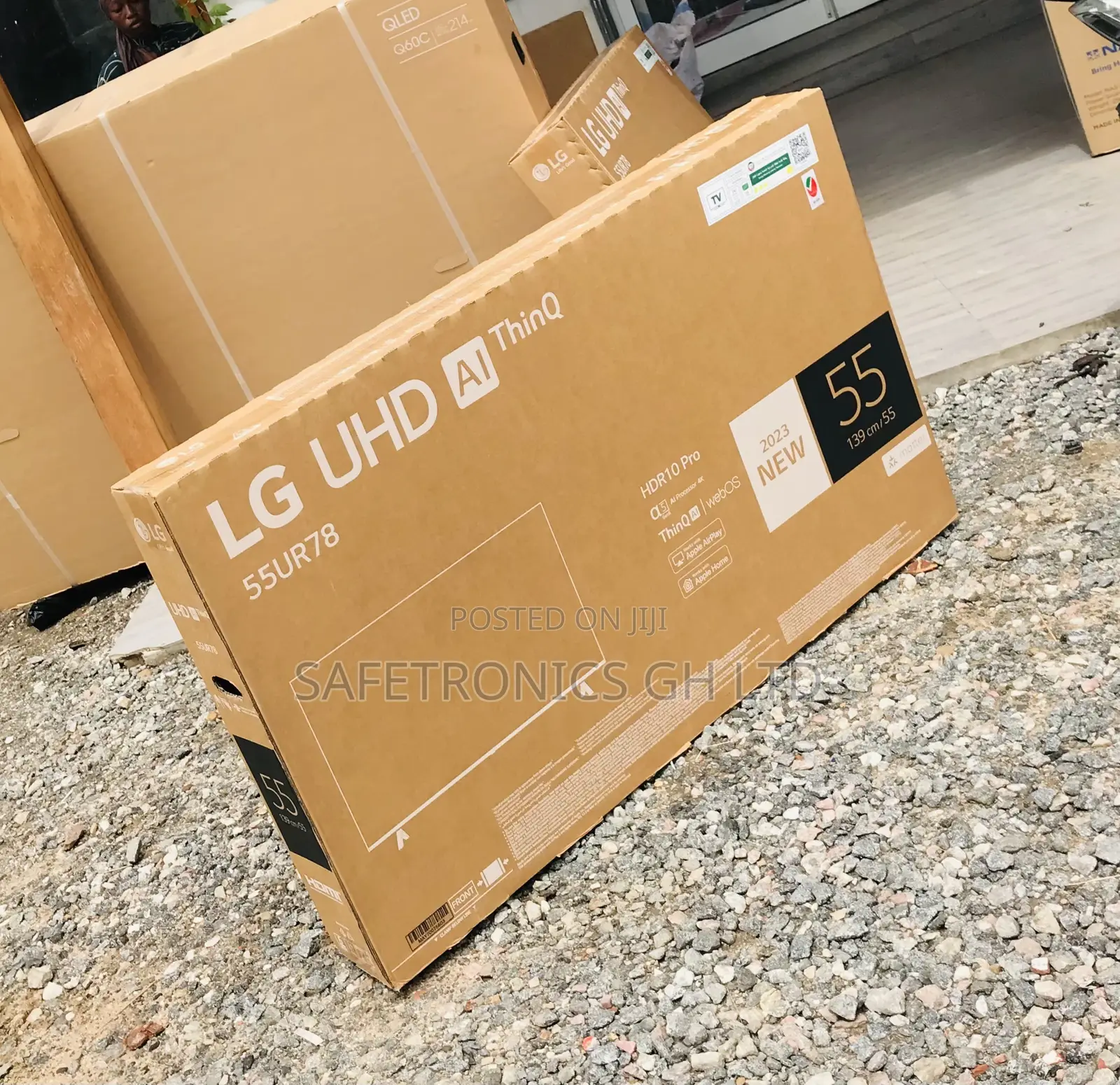 Ur73 Lg Led Glossy Smart Uhd Crystal 55 Inches Television