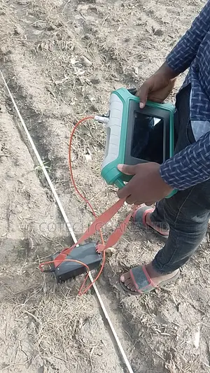 Borehole Digital Survey (Sitting) Cape Coast.