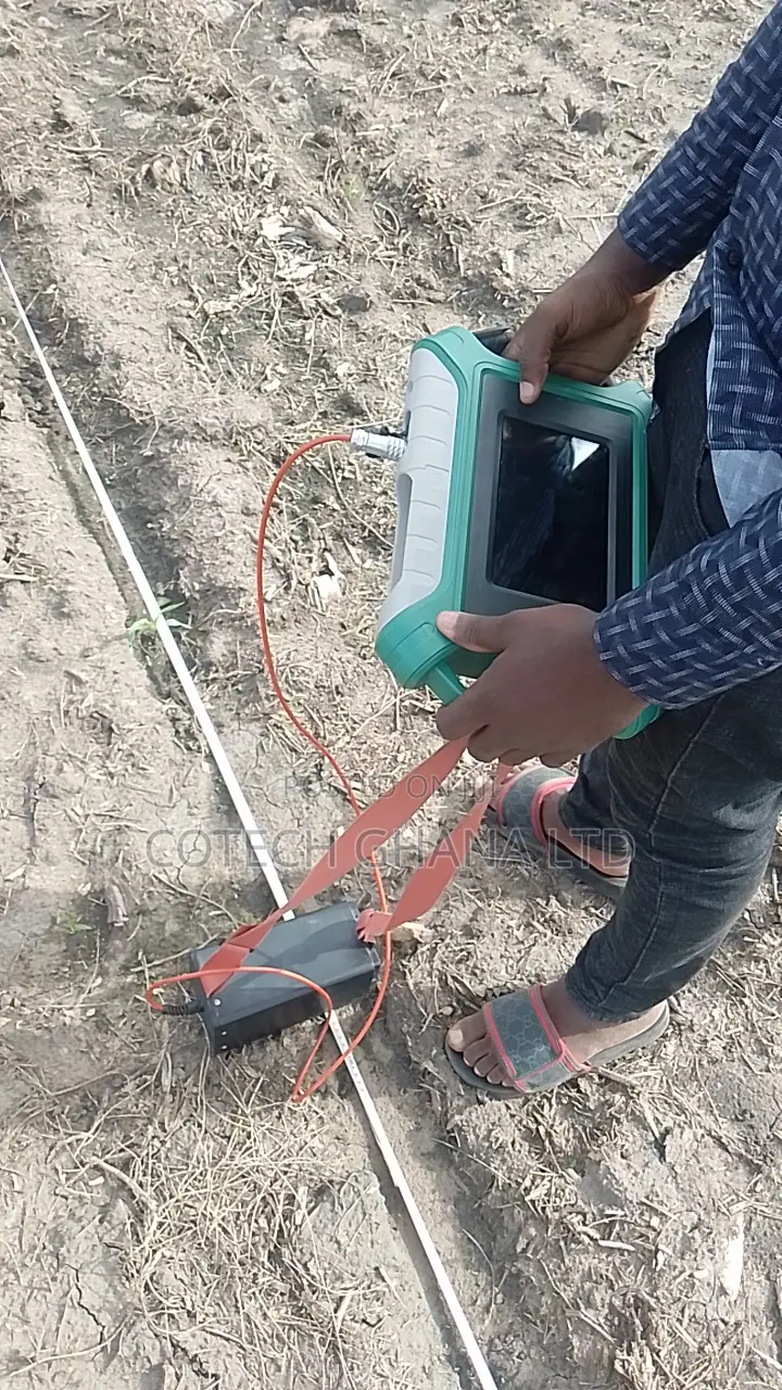 Borehole Digital Survey (Sitting) Cape Coast.