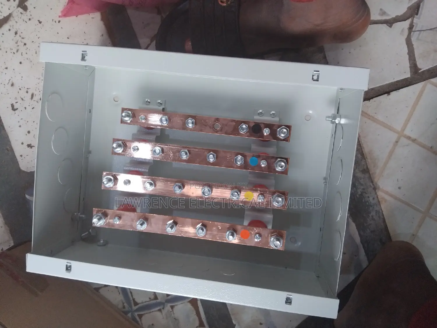 Busbar Chamber 100amps