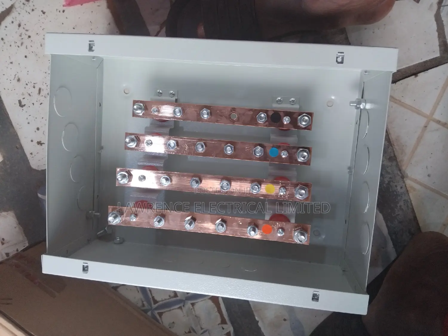Busbar Chamber 100amps