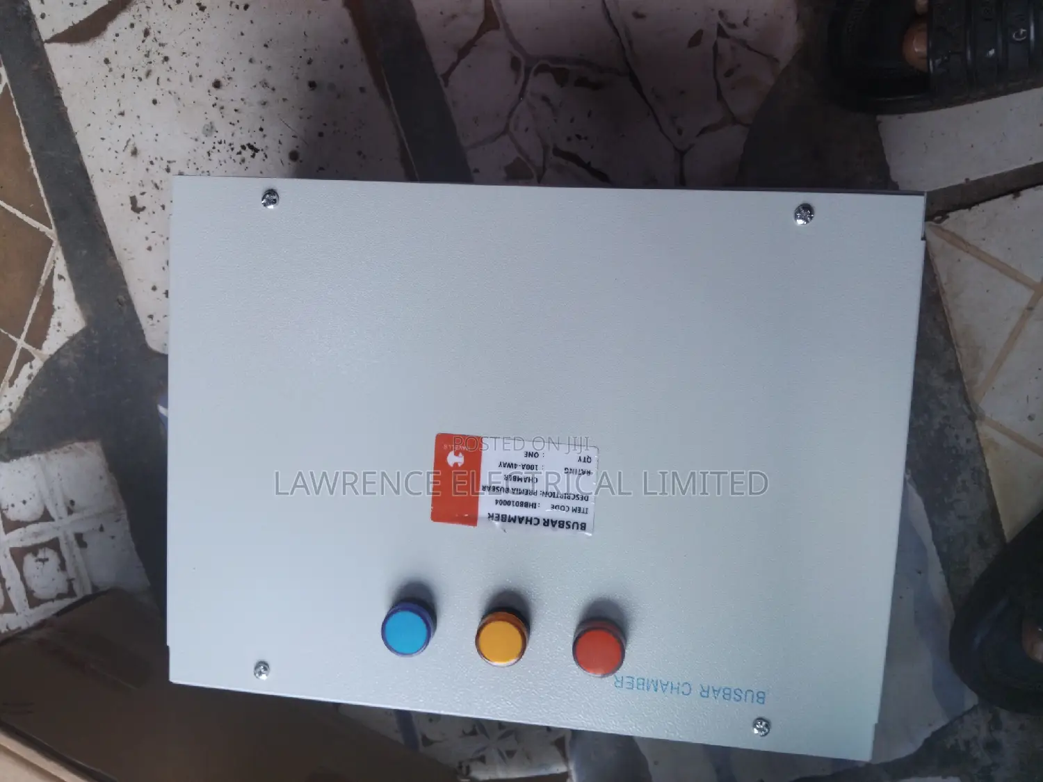 Busbar Chamber 100amps