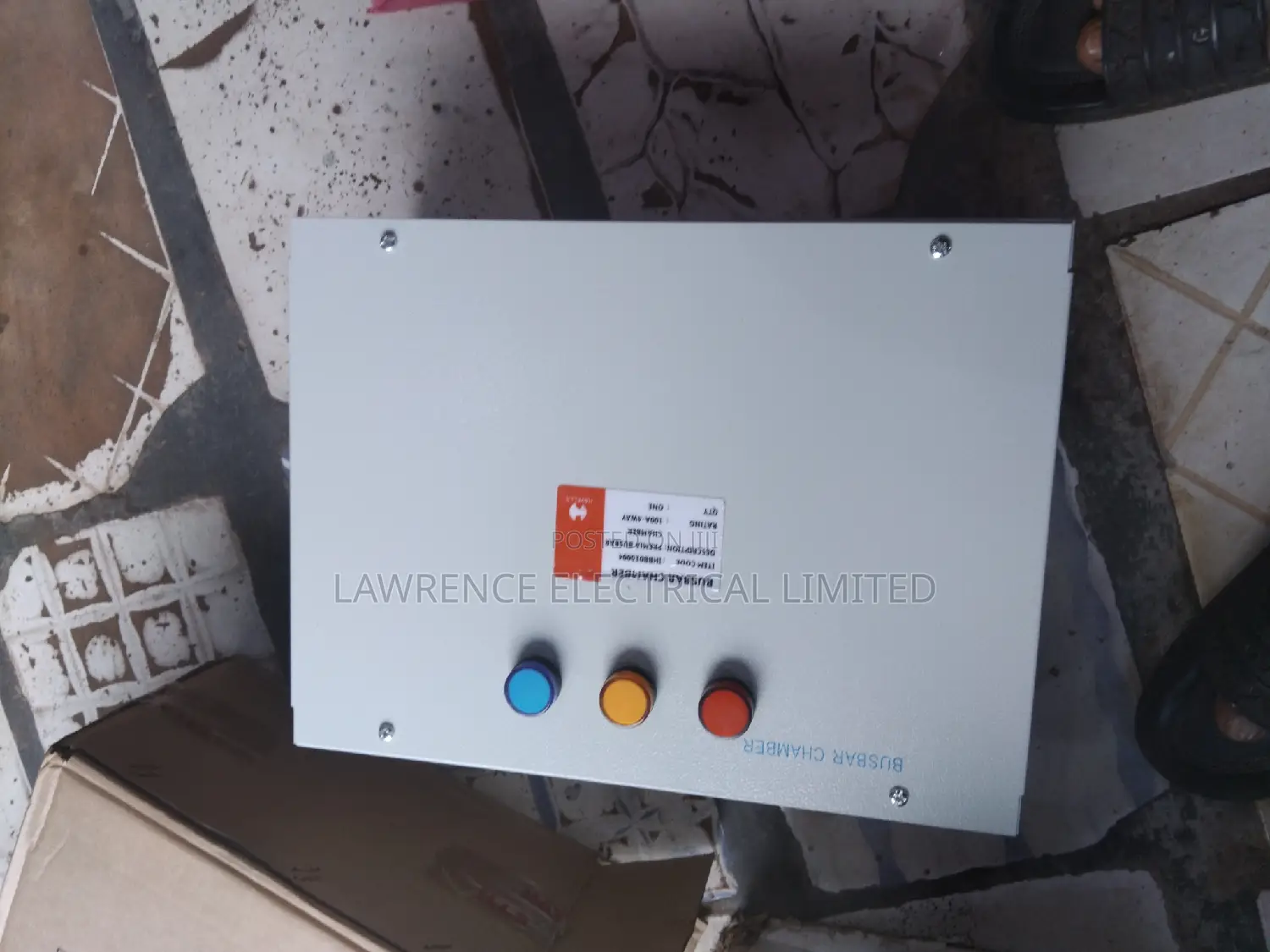 Busbar Chamber 100amps