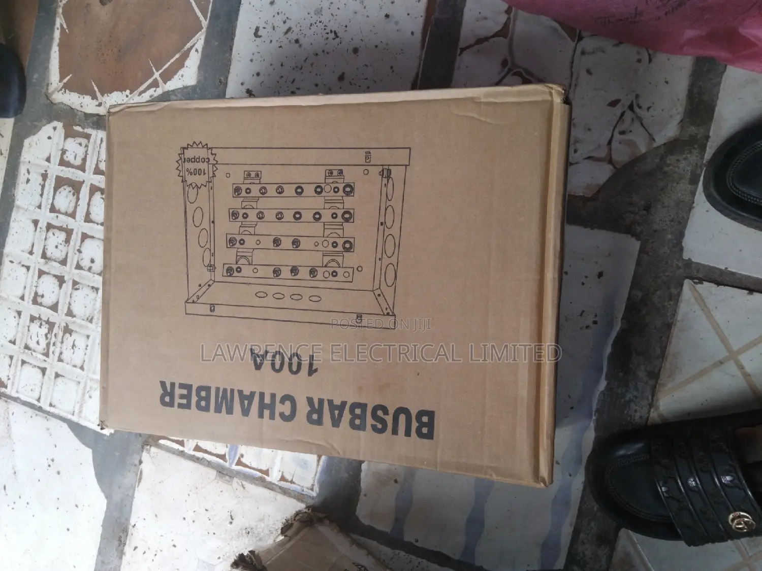 Busbar Chamber 100amps