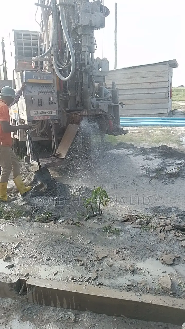 Accra Borehole Drilling Experts