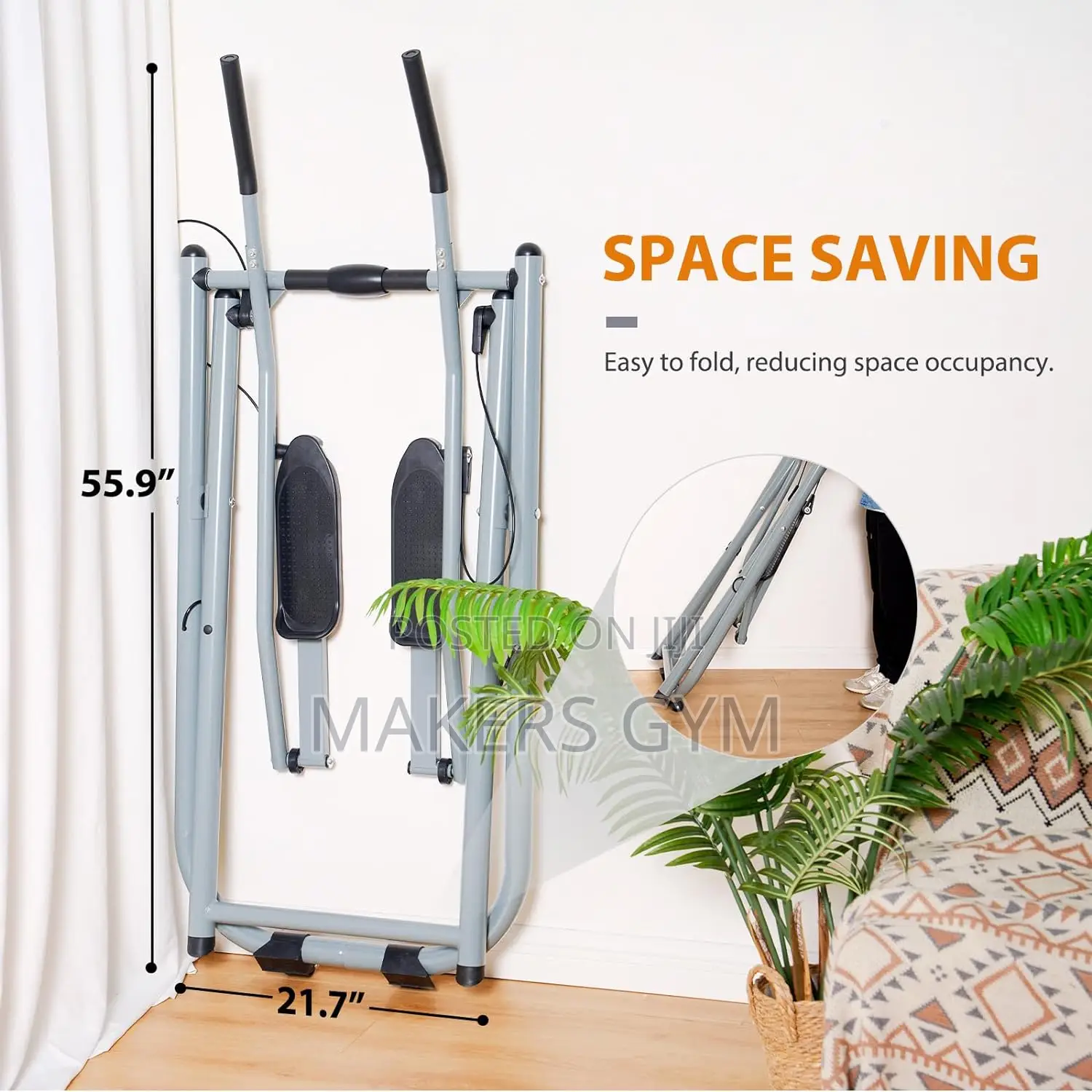 Air Walker Exercise Machine Total Body Fitness