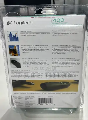 Logitech R400 Laser Presentation Remote