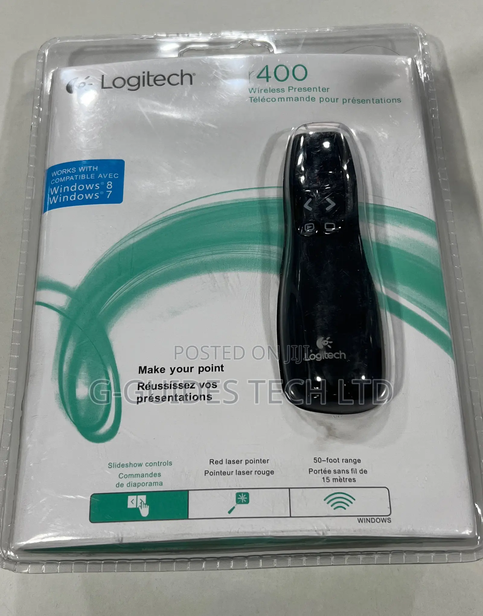 Logitech R400 Laser Presentation Remote