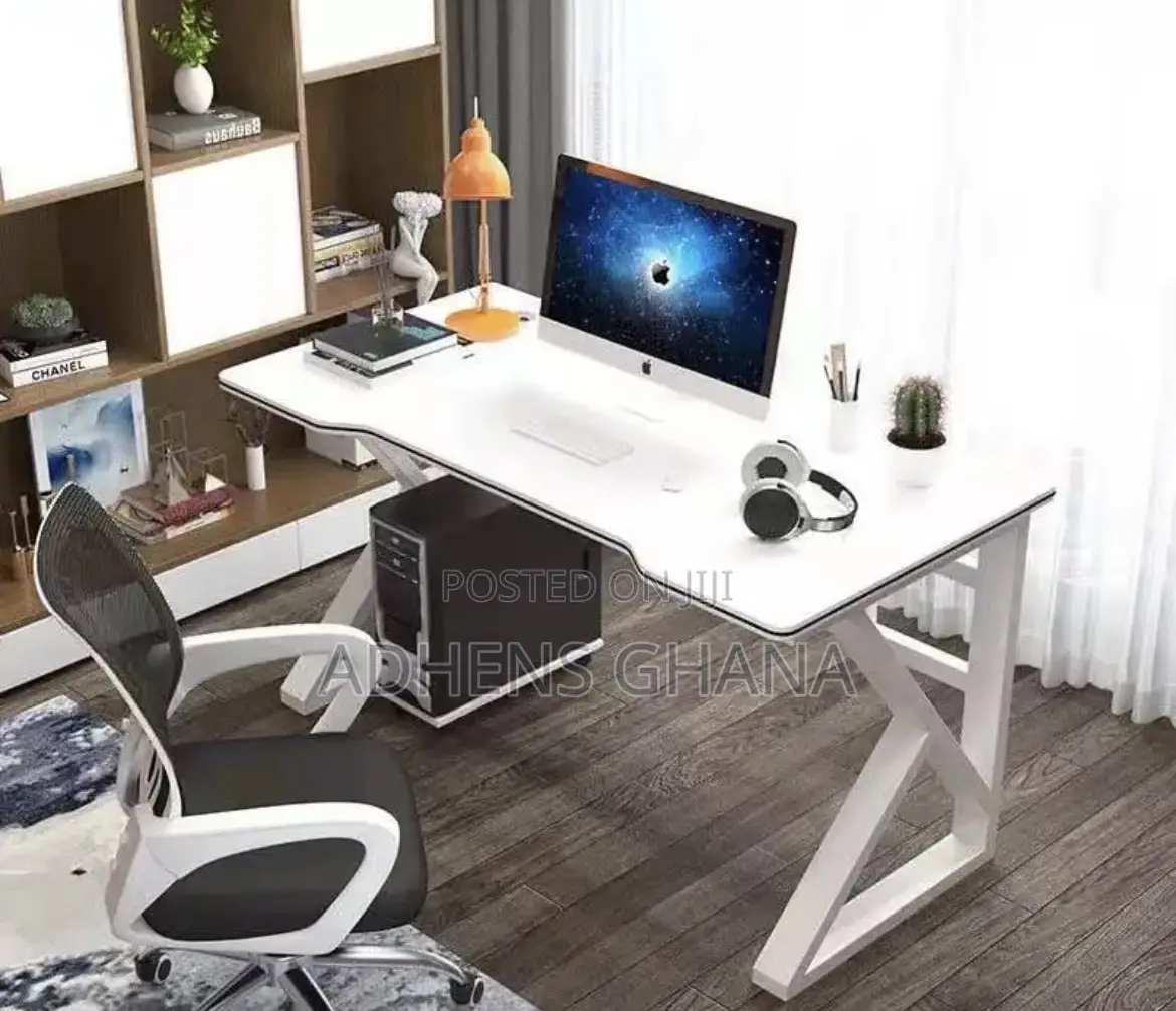 48" X 24" Computer Gaming Table Desk