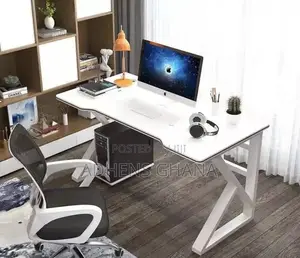 48" X 24" Computer Gaming Table Desk
