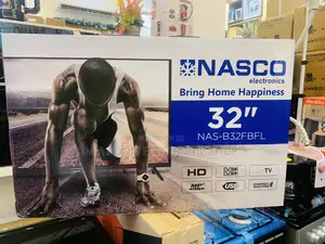 New Nasco 32” Frameless Digital Satellite Slim Tv