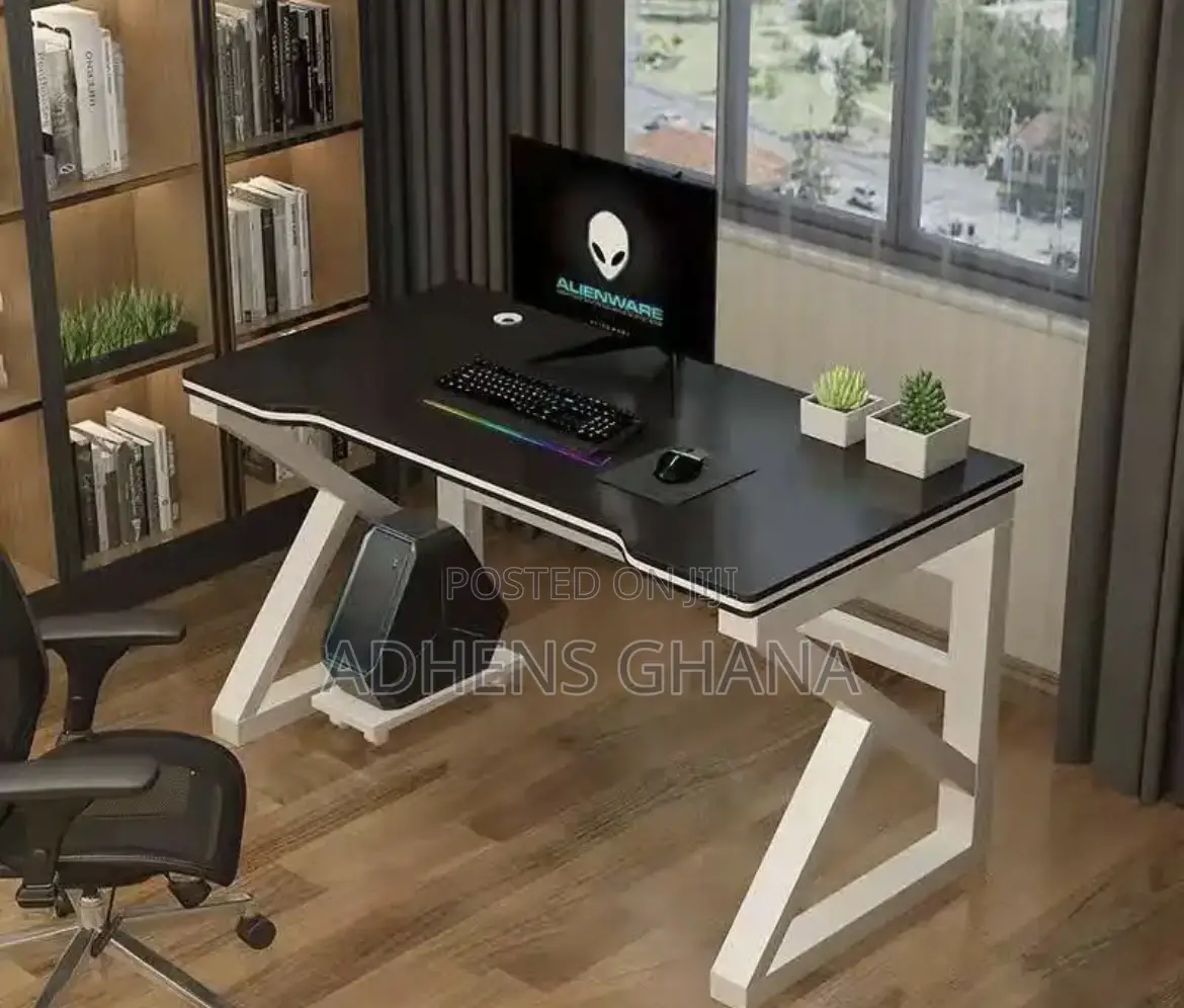 48" X 24" Computer Gaming Table Desk