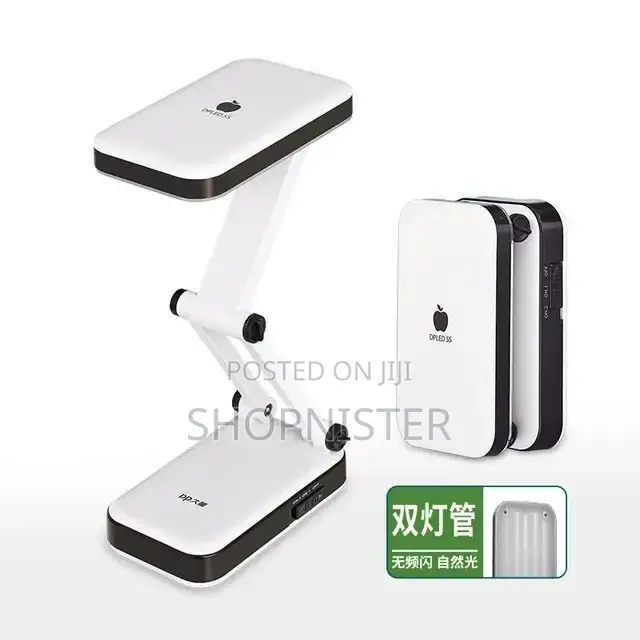 2.4 W Foldable High Power Rechargeable Led Table Desk Lamp