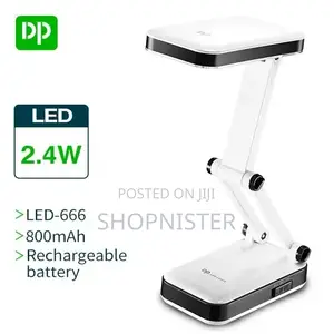 2.4 W Foldable High Power Rechargeable Led Table Desk Lamp