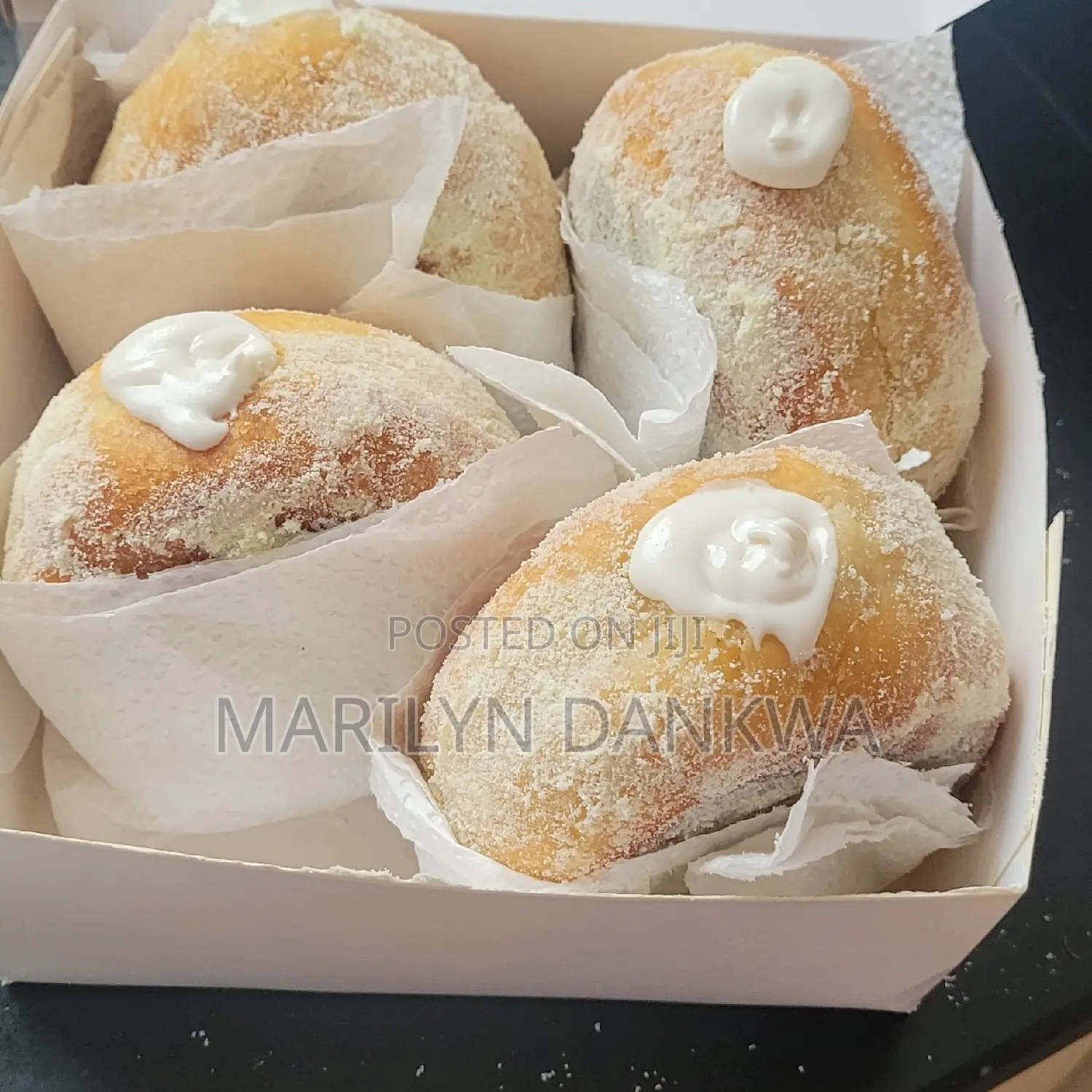 Milky Doughnut