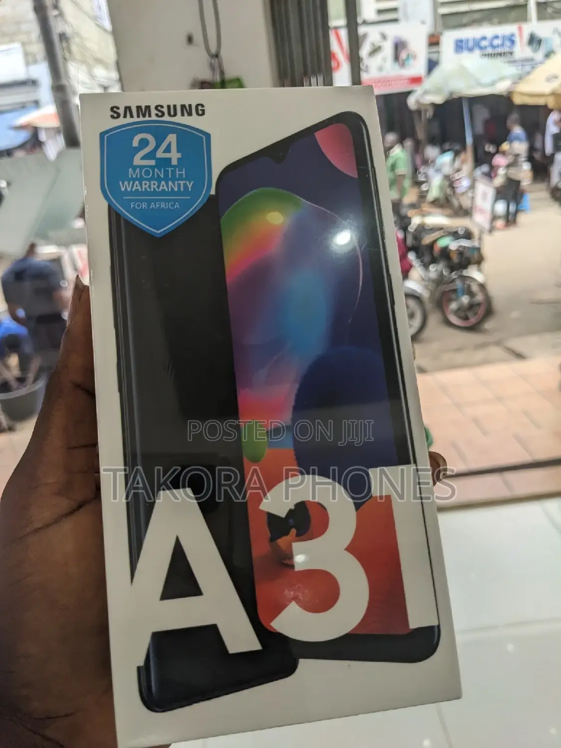 New Samsung Galaxy A31 128 GB Rose Gold