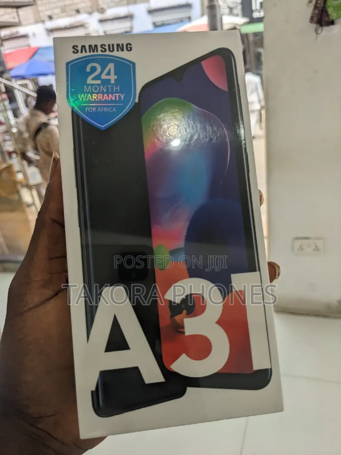 New Samsung Galaxy A31 128 GB Rose Gold