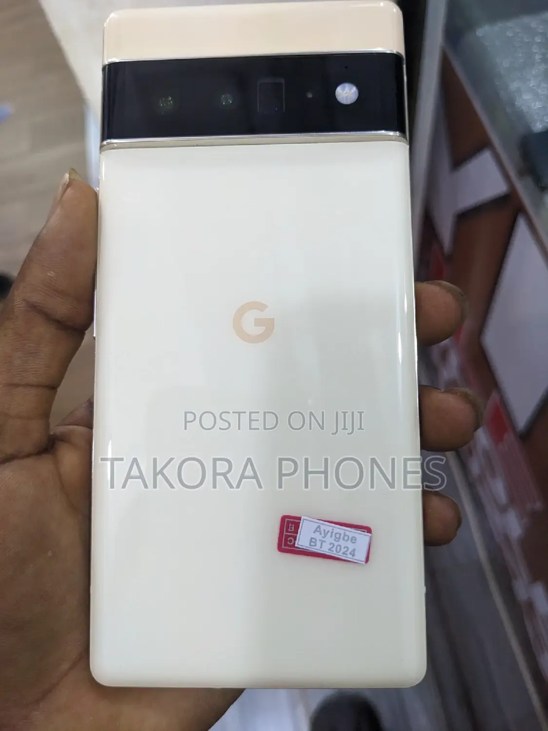 Google Pixel 6 Pro 128 GB Rose Gold