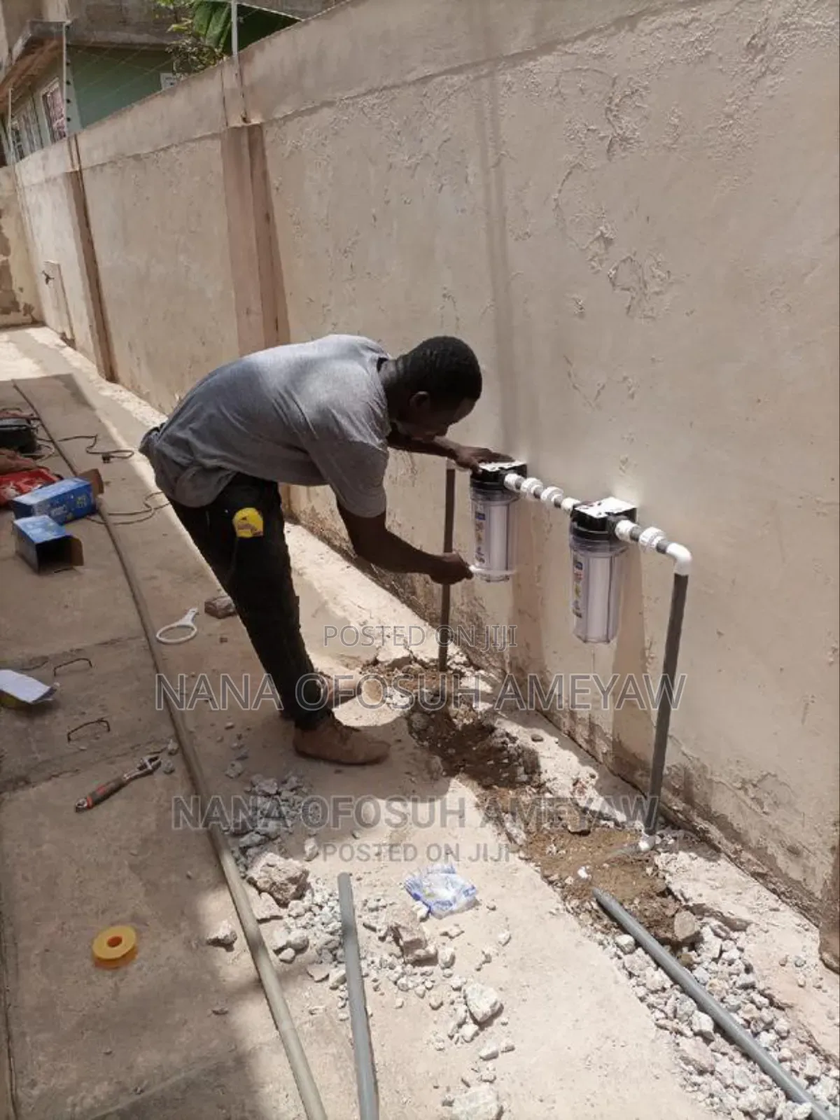 Plumber (Mr Ameyaw and Plumbers)