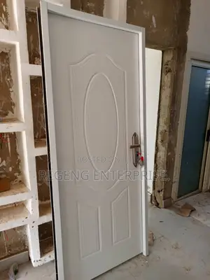 Doorco Wooden Door With Accessories.
