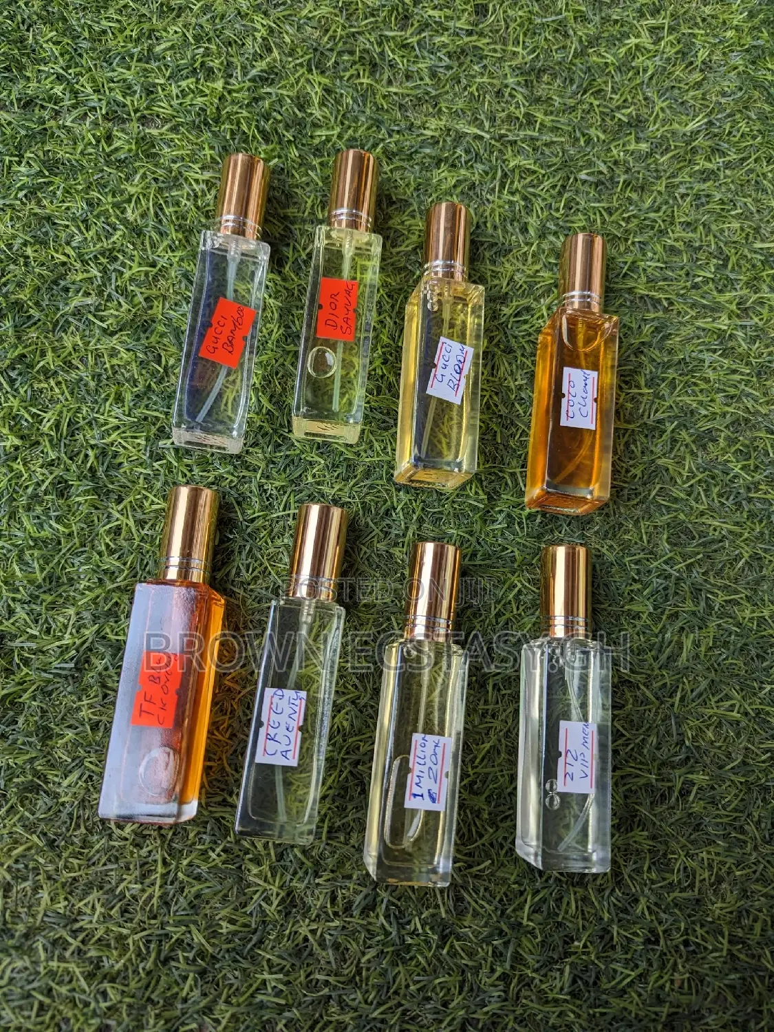 Original Oil Perfumes 20ml Bottles