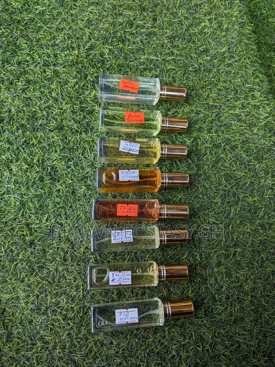 Original Oil Perfumes 20ml Bottles