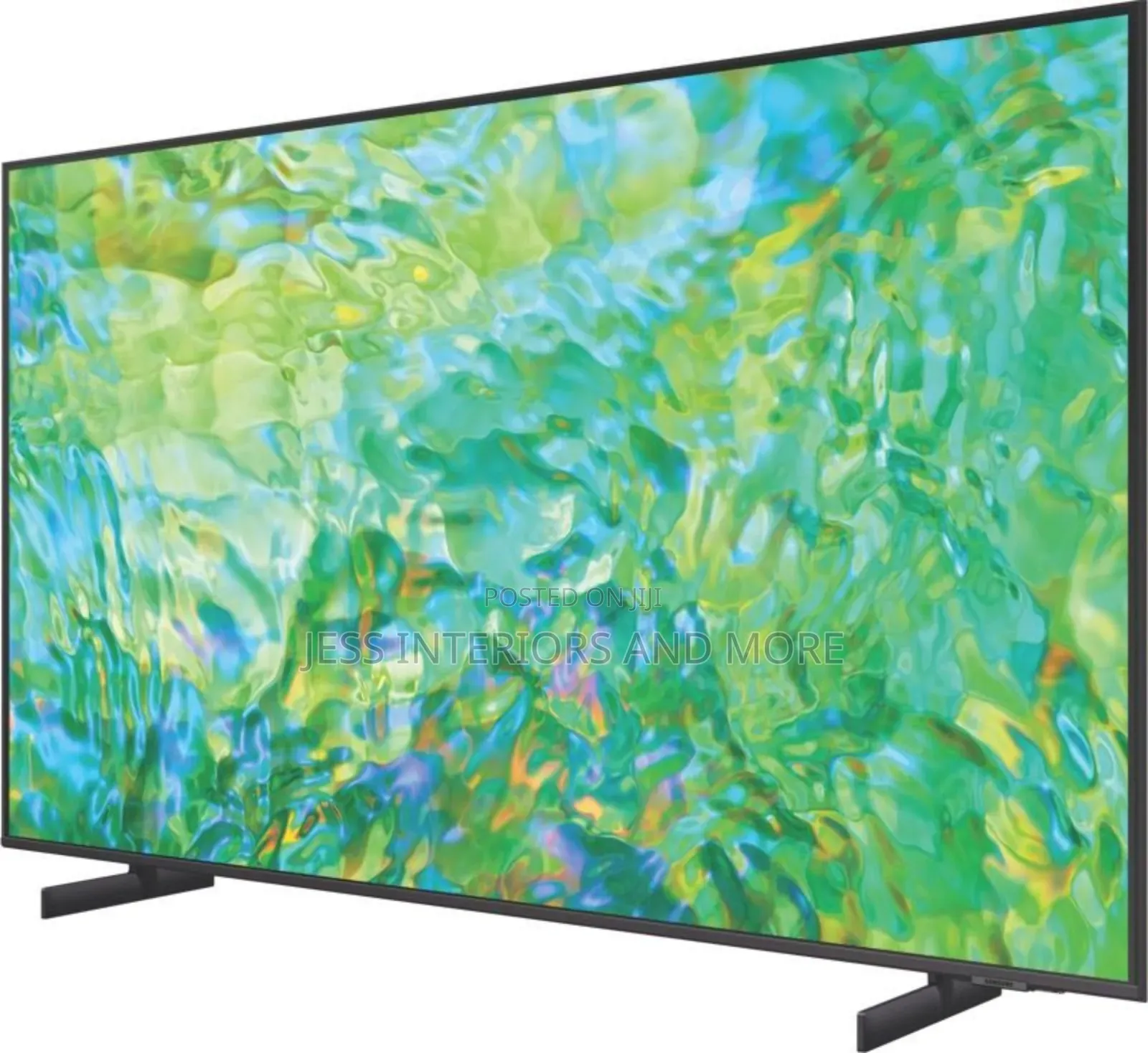 Samsung 55-inch Crystal Uhd Smart TV Cu8000(2023)
