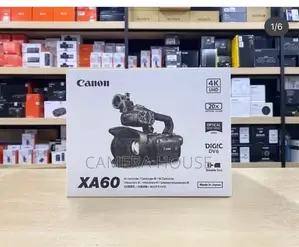 Canon Xa60 Camcorder