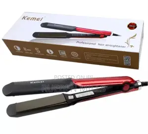 High Heat Best Quality First Grade Kemei Hair Straightener