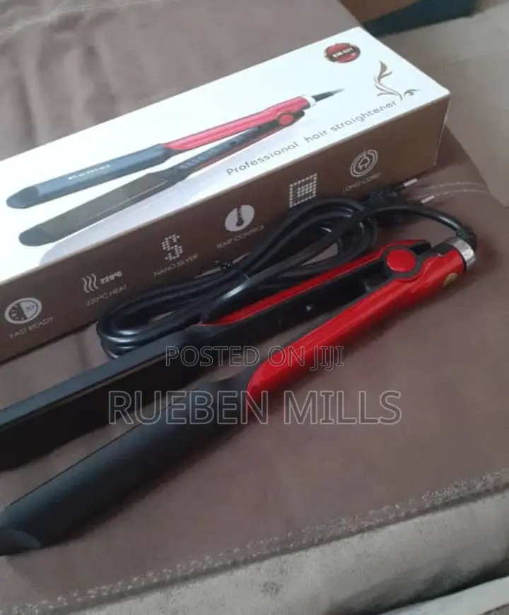 High Heat Best Quality First Grade Kemei Hair Straightener