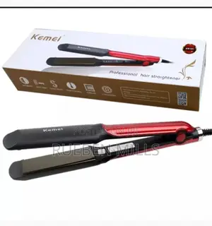 High Heat Best Quality First Grade Kemei Hair Straightener