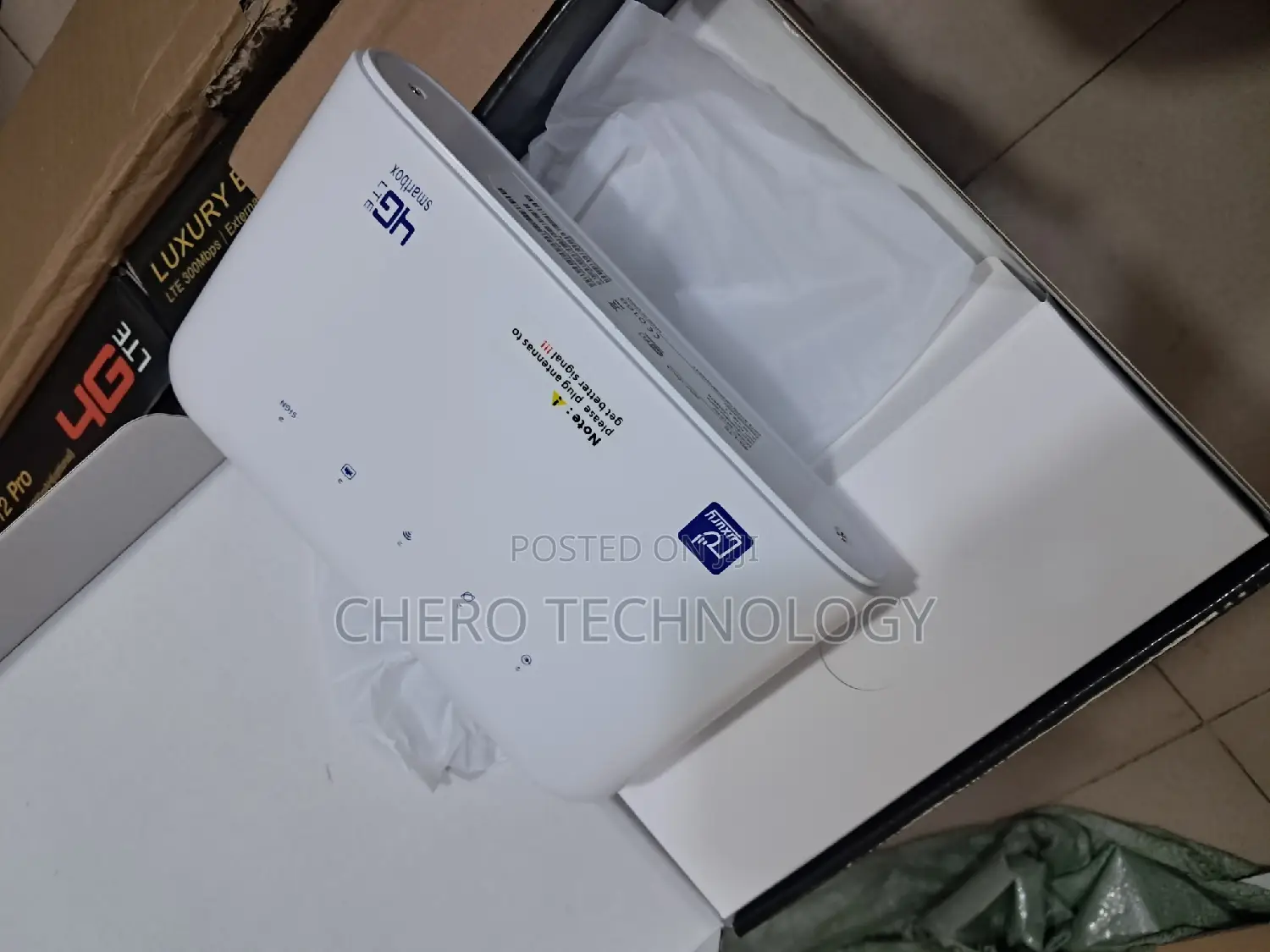 B612 Pro 4G Cpe VPN Ppoe Router With Battery 3000mah 4G LTE