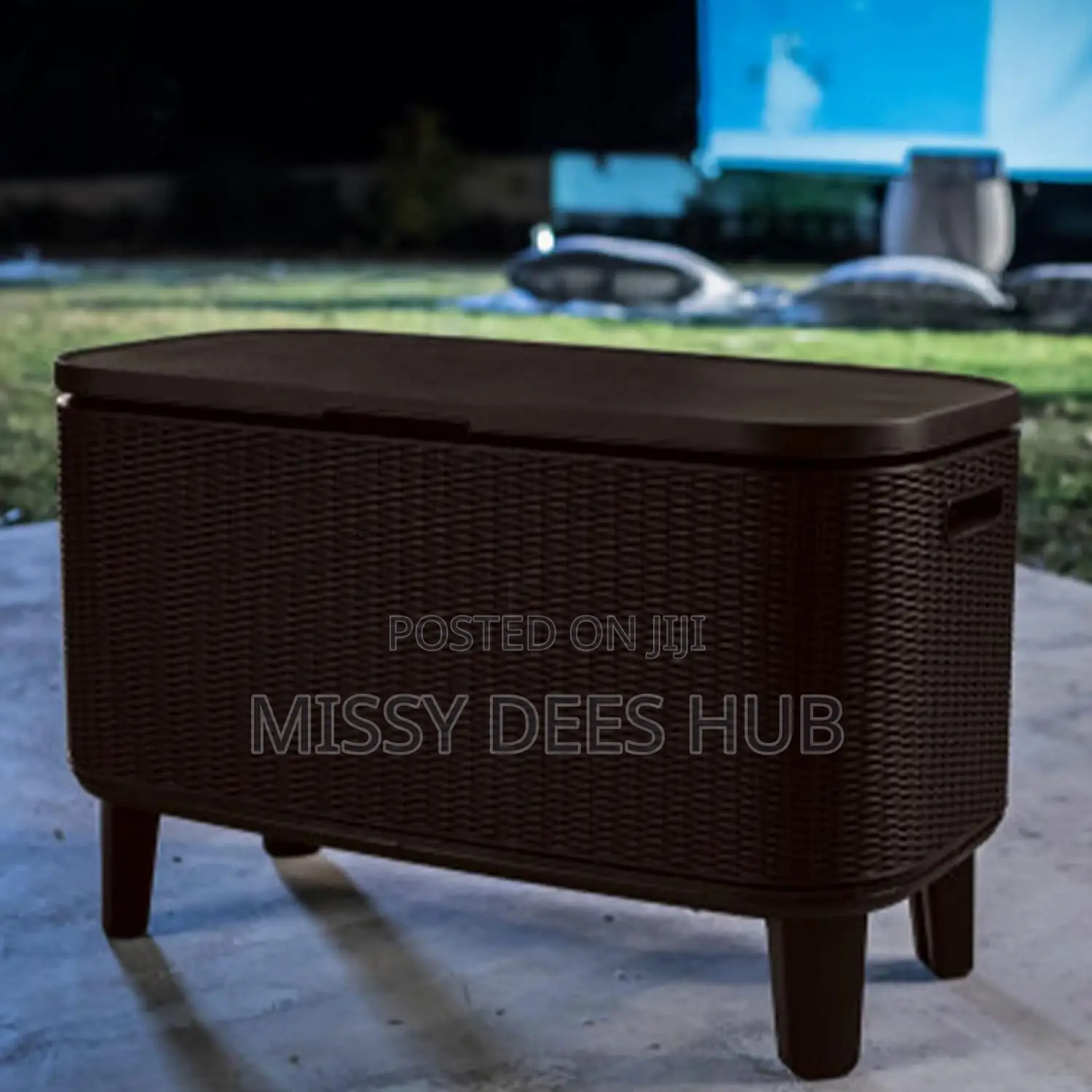 Bevy Bar Table and Cooler Combo
