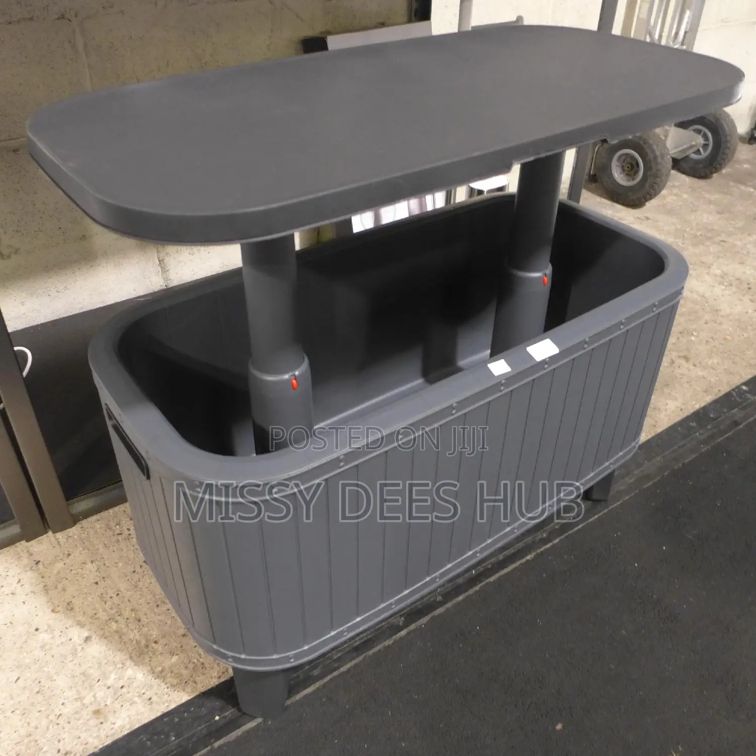 Bevy Bar Table and Cooler Combo