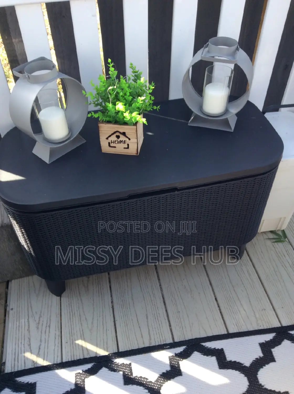 Bevy Bar Table and Cooler Combo