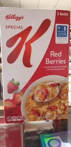 Kellogg's Special Red Berries (2 Bags)