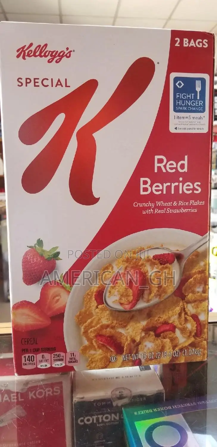 Kellogg's Special Red Berries (2 Bags)