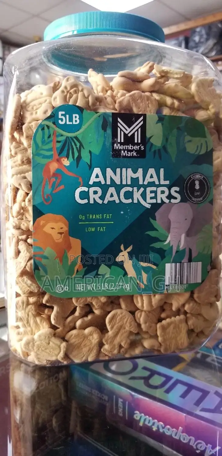 Members Mark Animal Crackers (2.22kg)