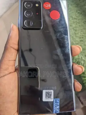 Samsung Galaxy Note 20 Ultra 5G 128 GB Black