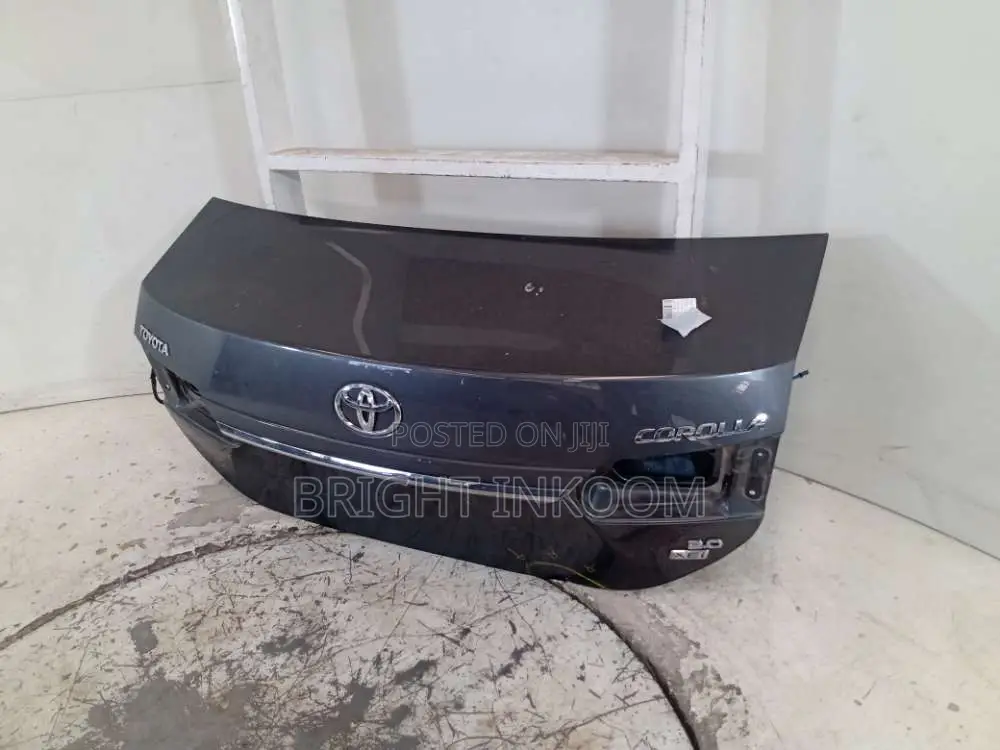 Toyota Corolla 2014 2015 2016 Empty Boot