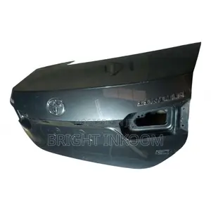 Toyota Corolla 2014 2015 2016 Empty Boot