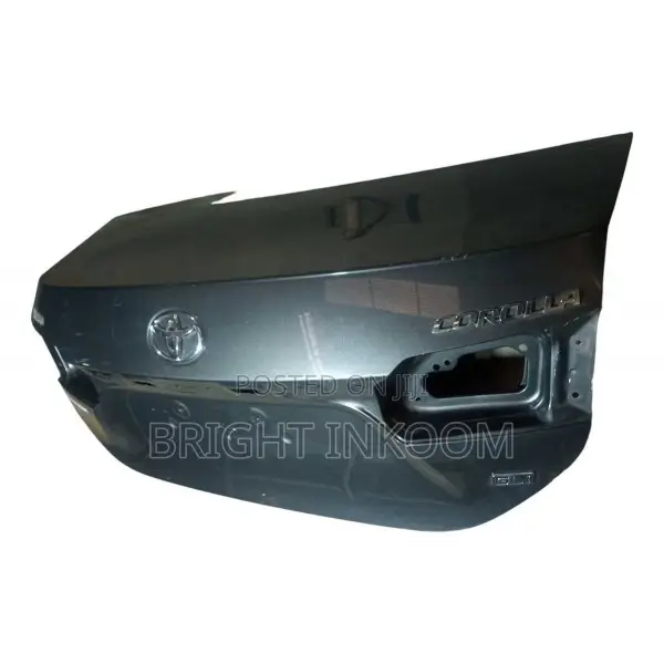 Toyota Corolla 2014 2015 2016 Empty Boot