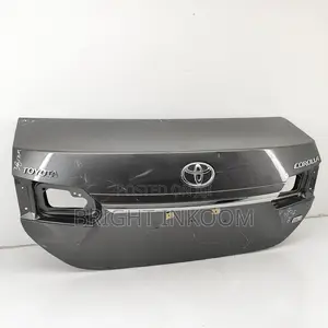 Toyota Corolla 2014 2015 2016 Empty Boot