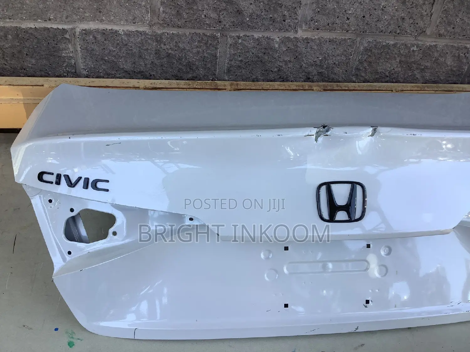 Honda Civic 2020 2021 2023 Emptyboot