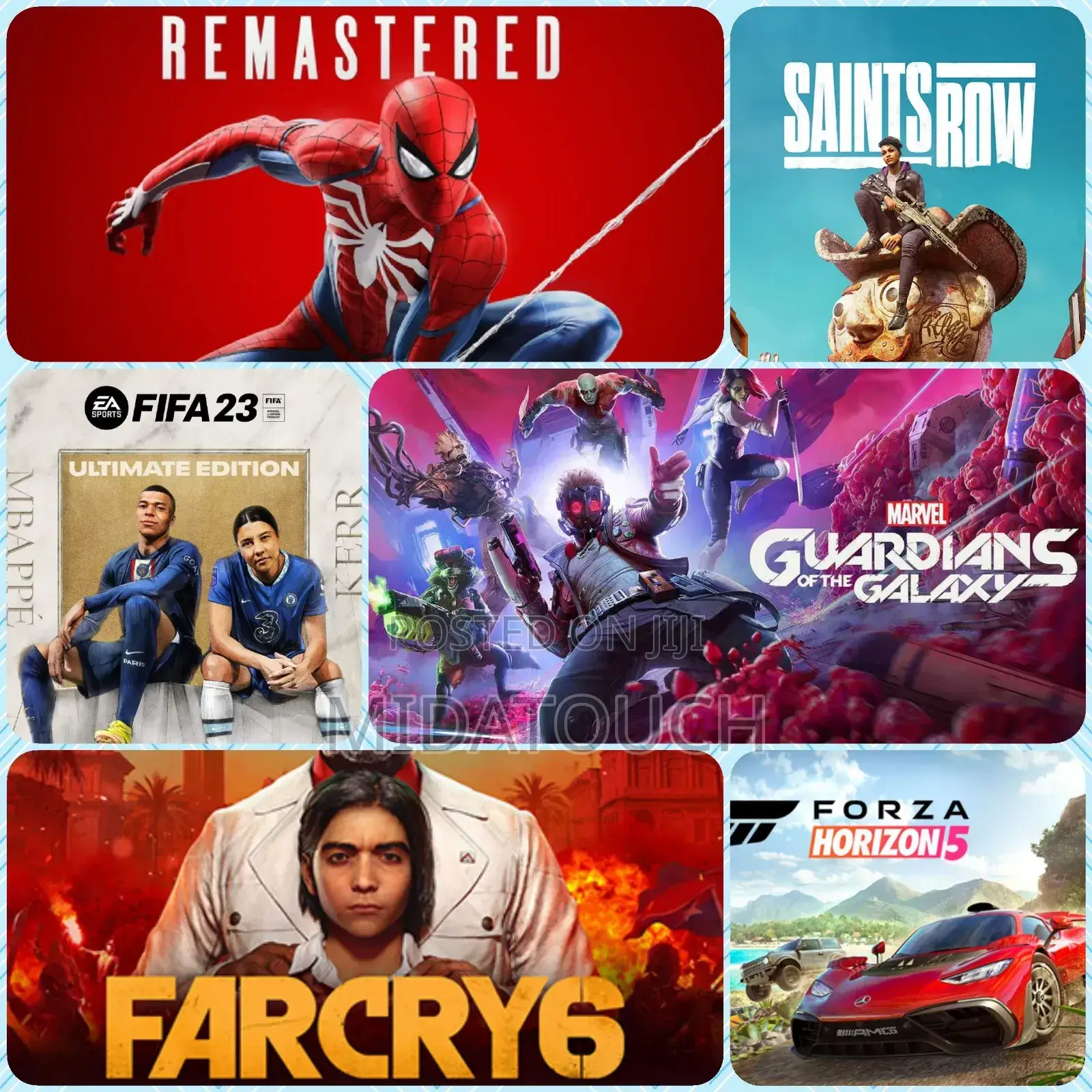 PC and Laptop Games