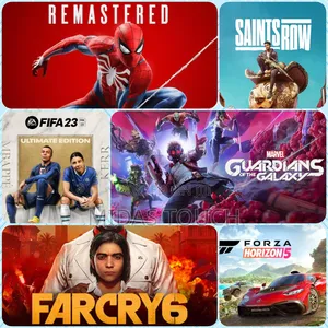 Pc and Laptop Games