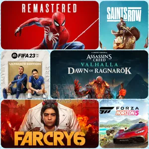 Pc and Laptop Games
