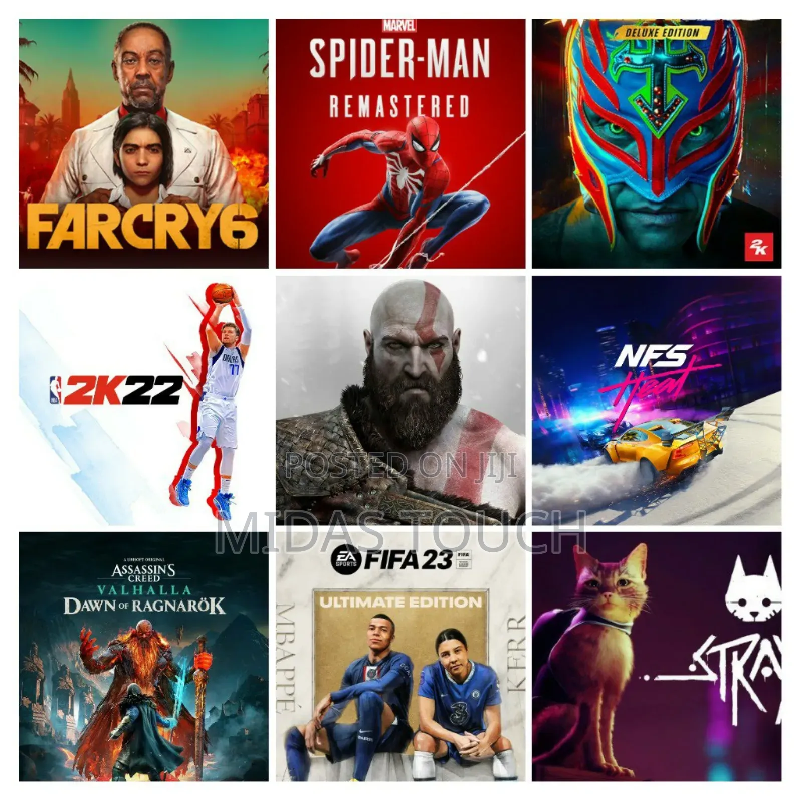 Pc and Laptop Games