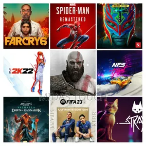 Pc and Laptop Games